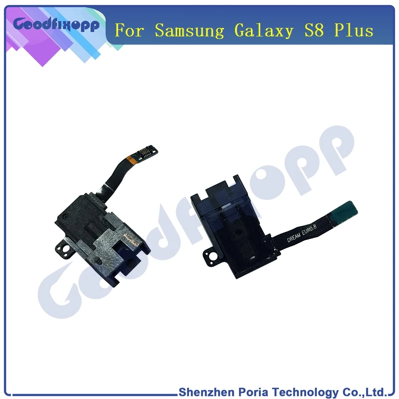 Шлейф для наушников Samsung Galaxy S8 Plus G955F оригинальный гибкий ленточный аудиокабель