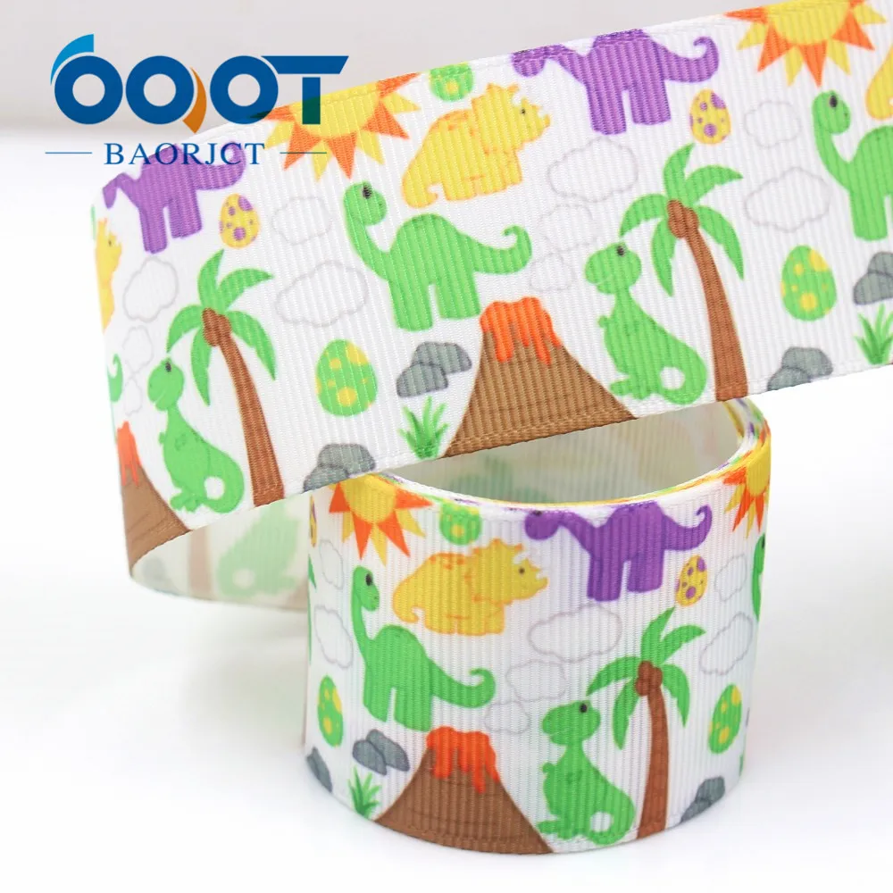 1 1/2 дюйма 38 мм мультфильм серии напечатанные grosgrain ленты 10 ярдов DIY аксессуары для