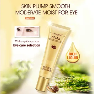 Крем для области вокруг глаз, с гиалуроновой кислотой и экстрактом улитки