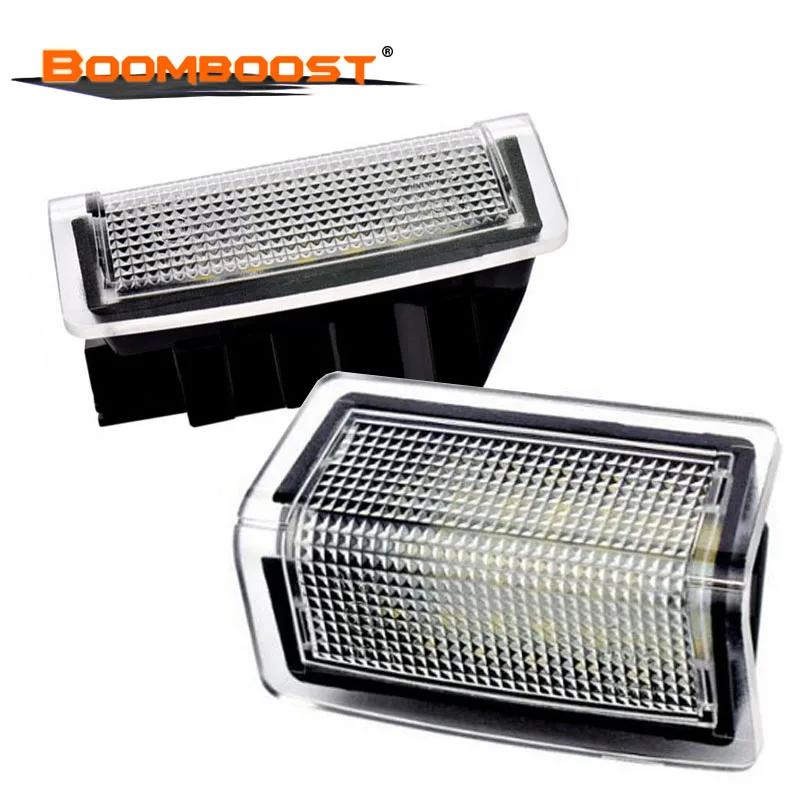 Белая SMD3528 светодиодная лампа освещения подножки 2 шт. для Mercedes W204 W176 W246 W212 4D/5D W166