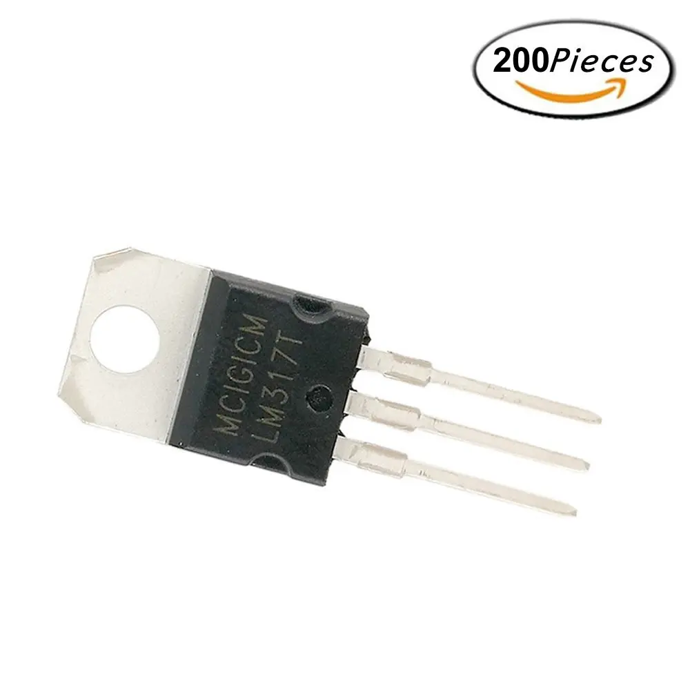 MCIGICM 200 шт. lm317t lm317 регулятор напряжения|Интегральные схемы| |