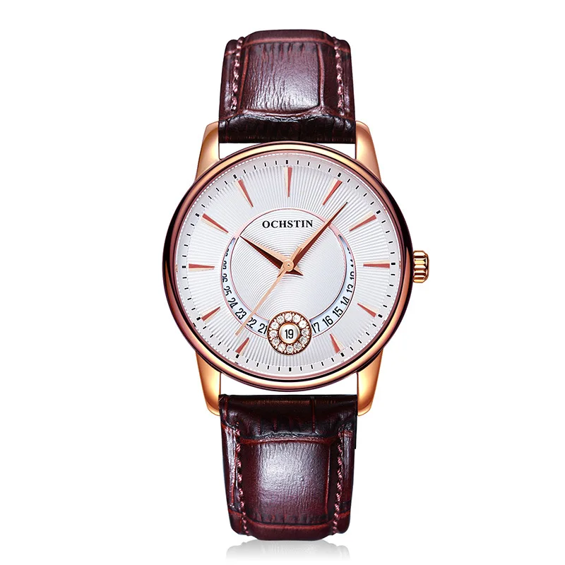 New Retro Simple Women Quartz Watch Fashion Noble Belt Waterproof Large Dial Female Ladies Gift Free Shipping | Наручные часы