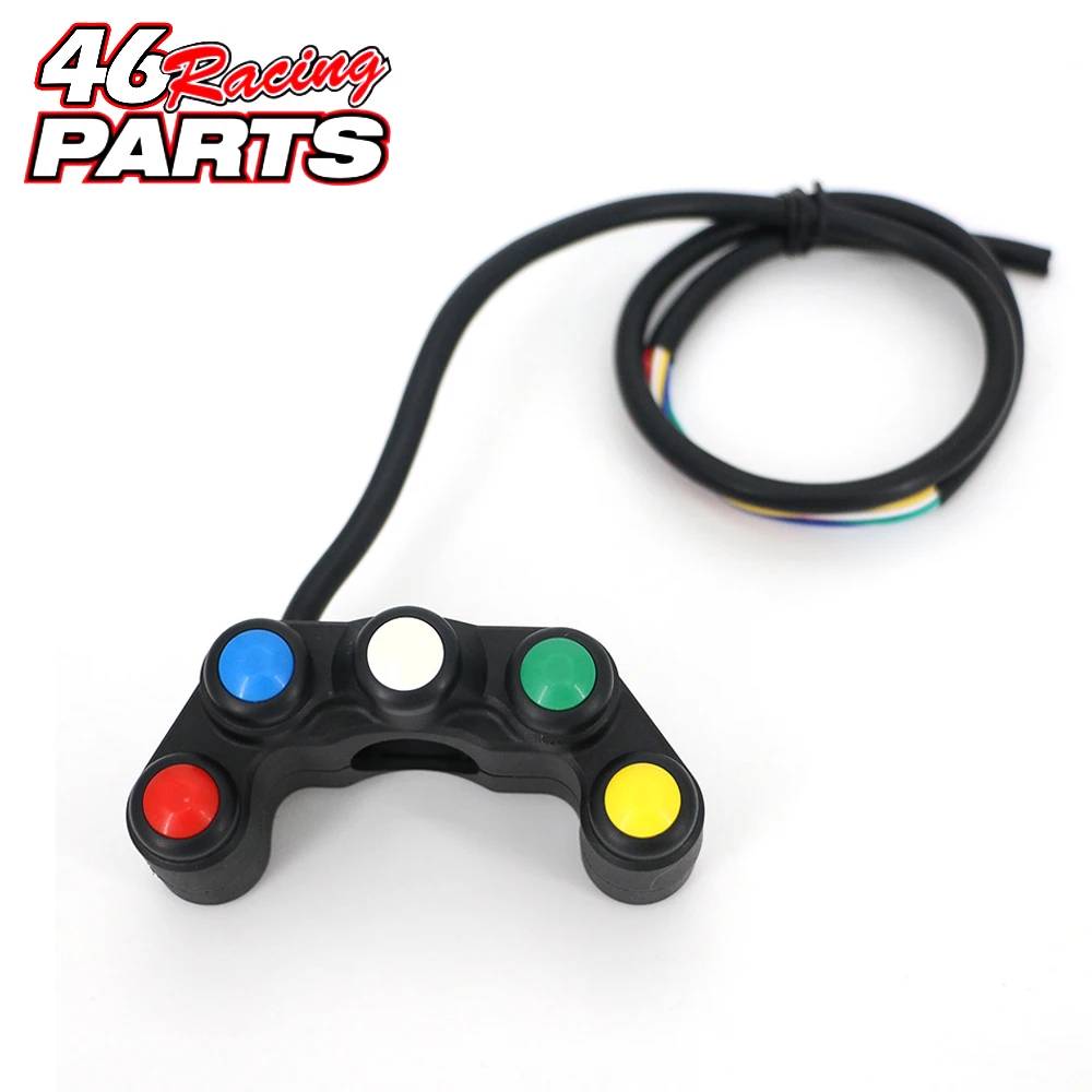 5-кнопочный переключатель для мотоцикла/переключатель Mv agusta Brutale 675/750/800/910/920/1078/1090