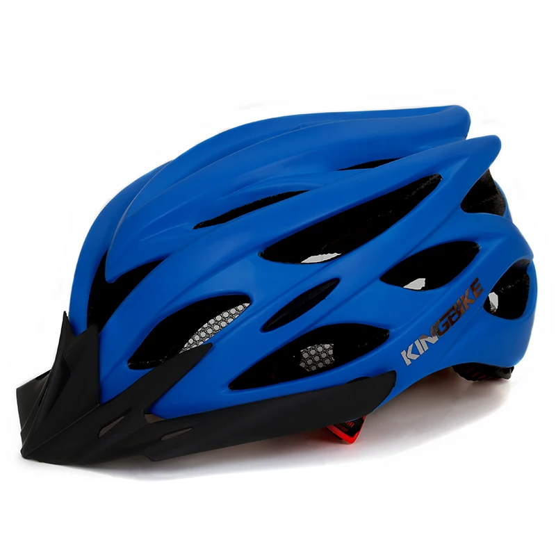 Kingbike EPS Сверхлегкий 220 г велосипедный шлем козырек Для мужчин женщин сзади свет