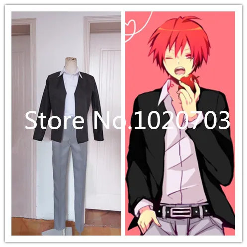 Костюм для косплея Карма акабане |