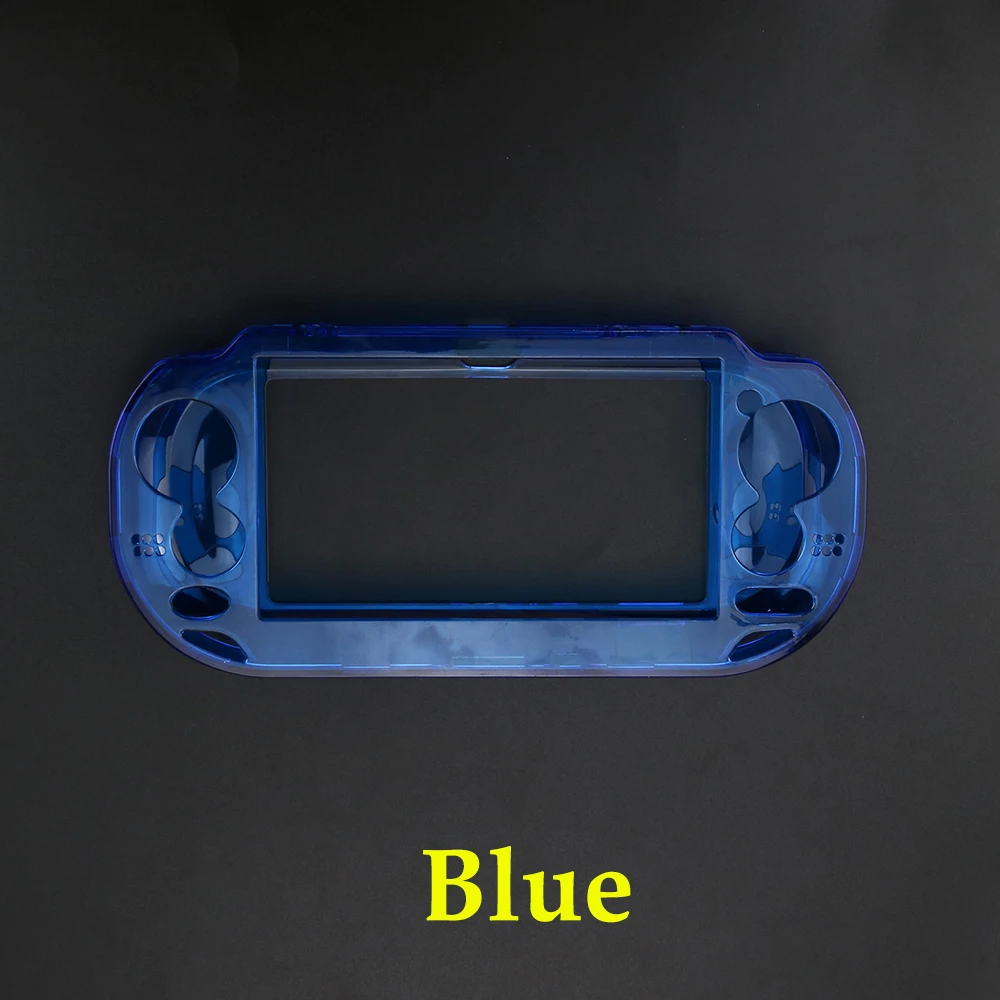 Прозрачный жесткий чехол JCD прозрачный защитный для Sony Psvita PS Vita PSV 1000