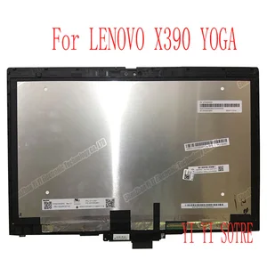 fru 02hm857 02hm861 5m10v24625 for lenovo thinkpad x390 yoga laptop fhd lcd display touch screen glass digitizer assembly free global shipping