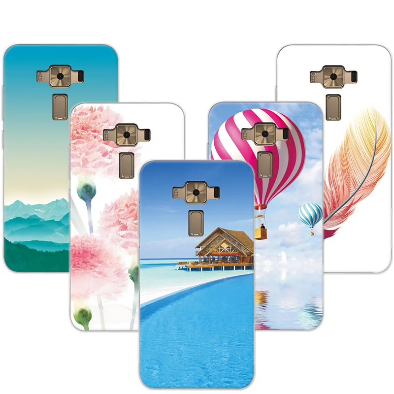 Exotic Natural Soft TPU Phone For Asus Zenfone 3 ZE520KL Back Cover Silicone Zenfone3 ZE 520KL 520 KL 5.2&quot |