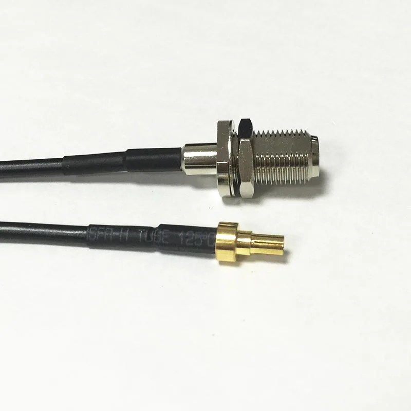 Новый беспроводной 3G wifi модемный кабель F гнездовой разъем К CRC9 Штекерный RG174