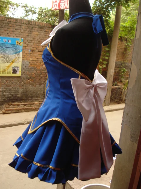 Сказочный хвост карнавальный костюм Lucy Heartphilia нарядное платье наряд Carvival/костюмы