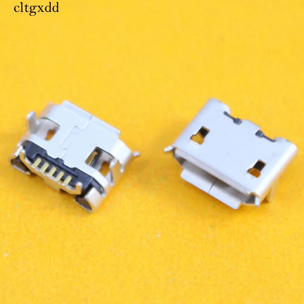 Cltgxdd Micro 5pin usb разъем для зарядки порт розетка Lenovo L PAD A1 07 A390E A560 Для HuaWei C8600 C8500 U8150