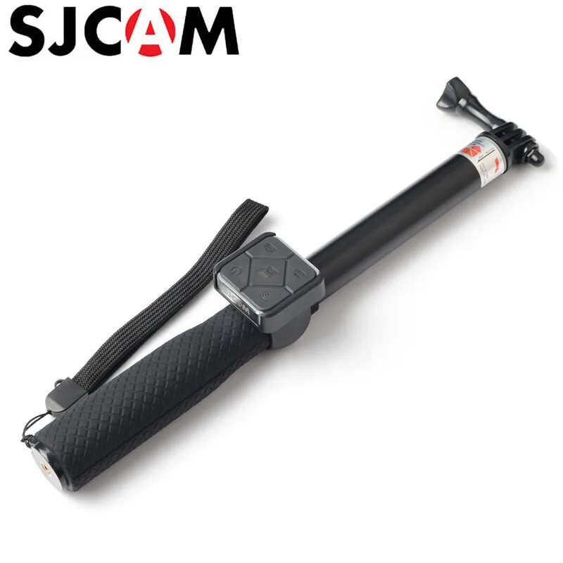 Оригинальный алюминиевый монопод SJCAM селфи палка + пульт дистанционного