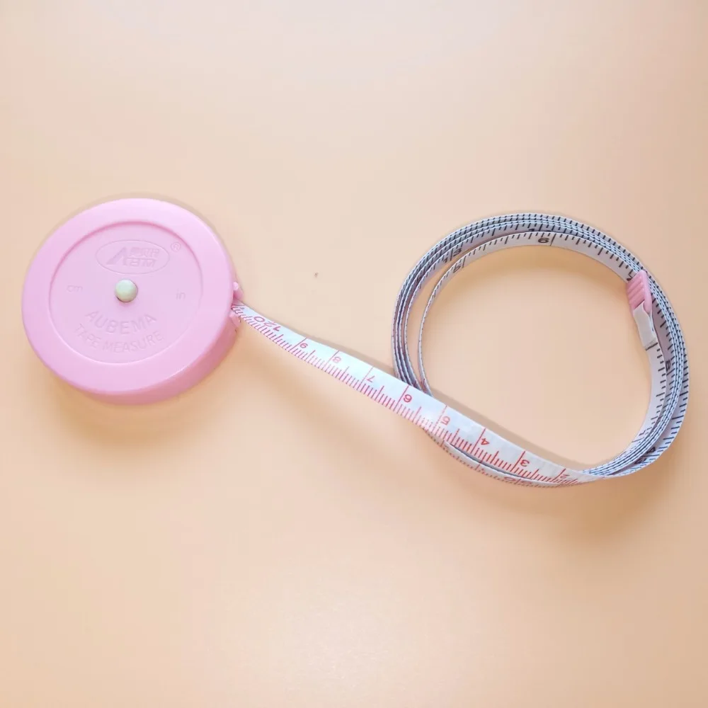 150CM High Quality Roulette Measuring Tape Measure Retractable Colorful Portable Ruler Centimeter Inch | Дом и сад