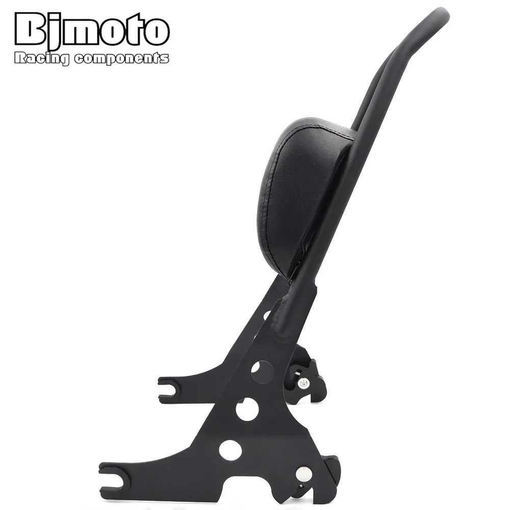 BJMOTO мотоциклетные пассажирские задние сиденья боковые подлокотники спинки Sissy