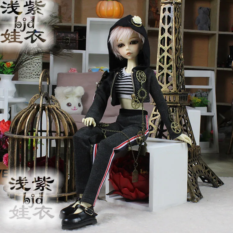 1/4 1/3 весы BJD аксессуары для одежды пальто + бюстгальтеры брюки куклы BJD/SD обувь