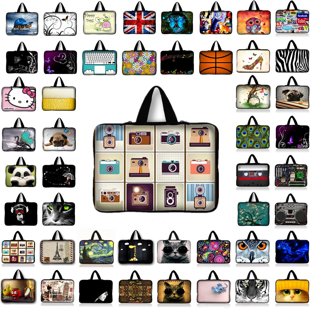 

7 9.7 10.1 11.6 12 13 13.3'' 14 15.4 15.6 17.3 laptop notebook Sleeve Case Computer Bag For Macbook Asus Acer Lenovo HP Dell