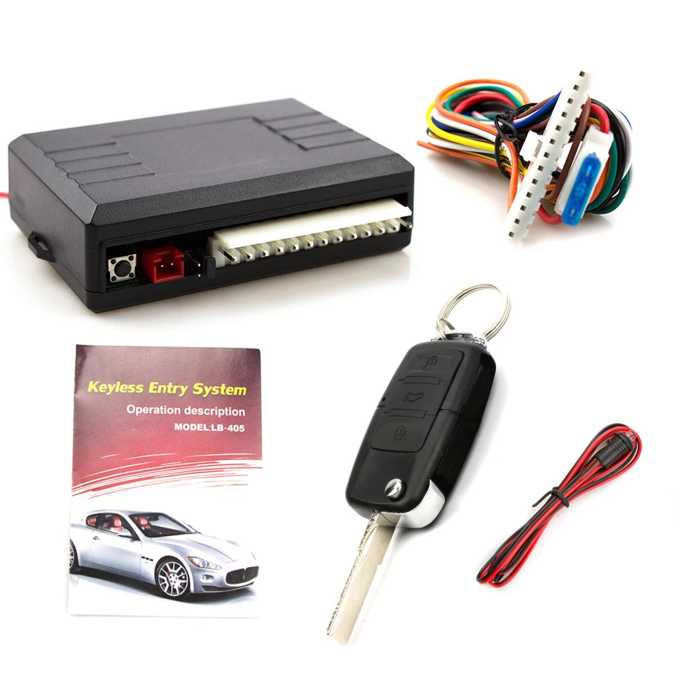 Универсальная автомобильная сигнализация Eunavi пульт дистанционного управления