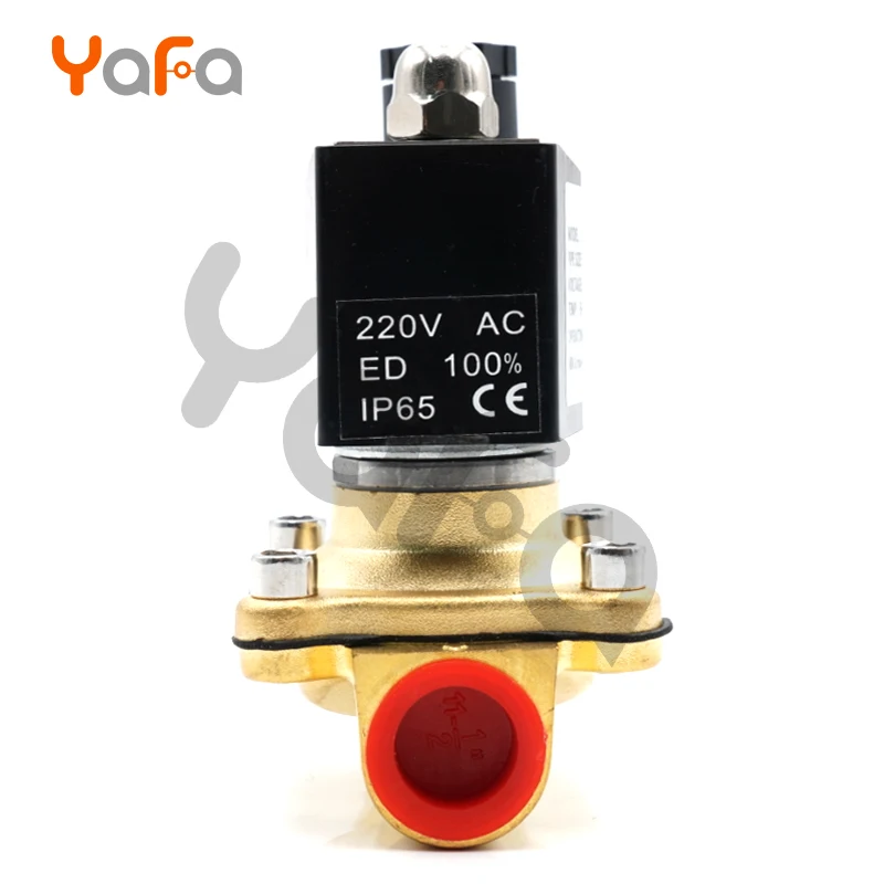 AC110V 220V 380V DC12V 24V G3/8 &quotG1/2&quot G3/4 &quotG1&quot Φ/4 &quotΦ/2&quot электромагнитный клапан водяной