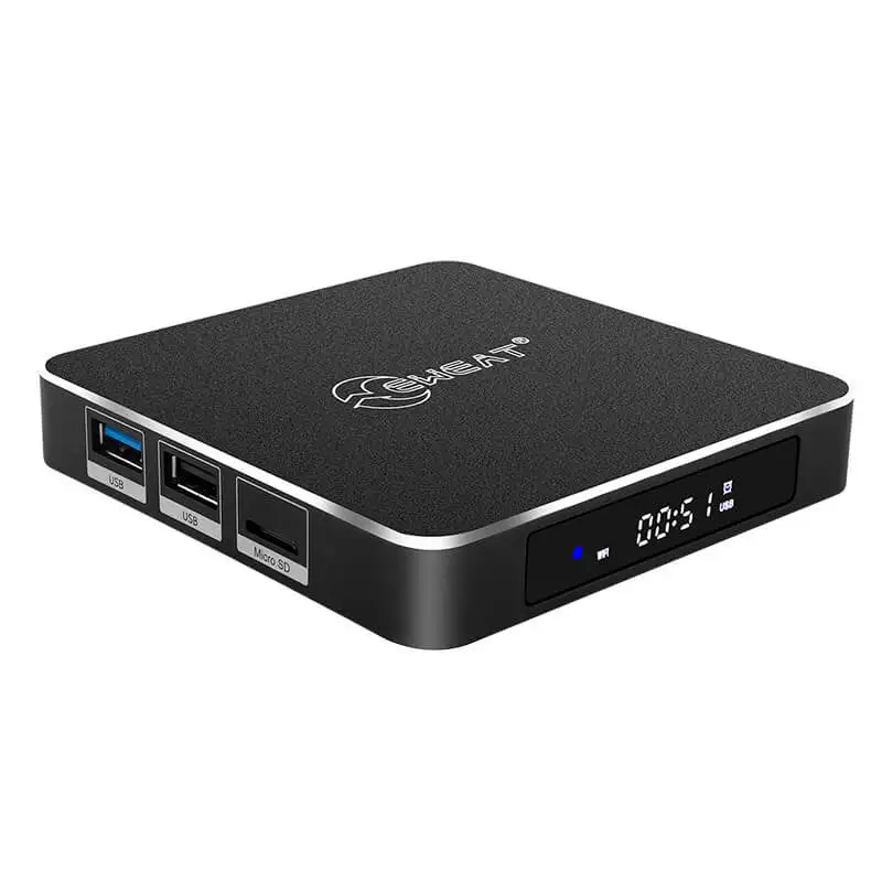 EWEAT X9 ТВ приставка Android 9,0 Amlogic S905X3 Четырехъядерный 4GB 32GB 2,4G& 5GHz Wifi BT 1000M 4K телеприставка алюминиевая индийская IP tv