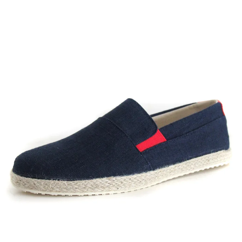 Fashion Concise Casual Loafers Shoes for Men Solid Spring Autumm Flat Slip On Leisure Comfy Driving | Обувь