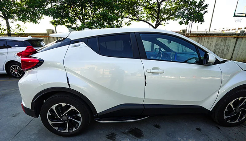 Новое поступление, боковая подножка для toyota CHR C-HR+, мощная загрузка, старый продавец, гарантия качества