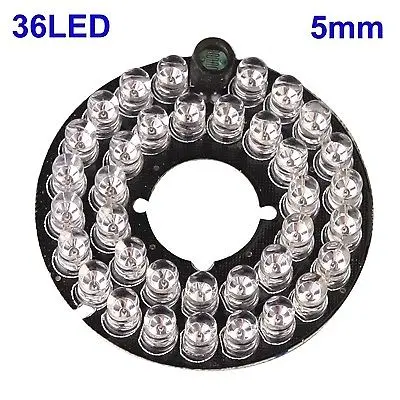 36 LED 5 мм инфракрасная лампа для камеры CCD ИК расстояние: 30 м|board board|cameras cameracamera for |