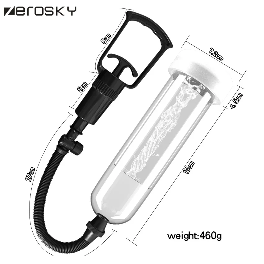 Насос для увеличения пениса секс игрушки расширитель автоматический