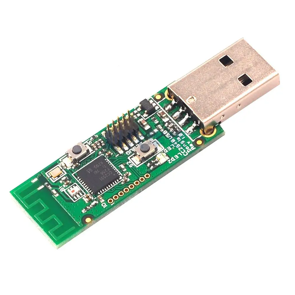 Беспроводная плата Zigbee CC2531 Sniffer модуль анализатора Packet Protocol USB интерфейс Dongle Capture