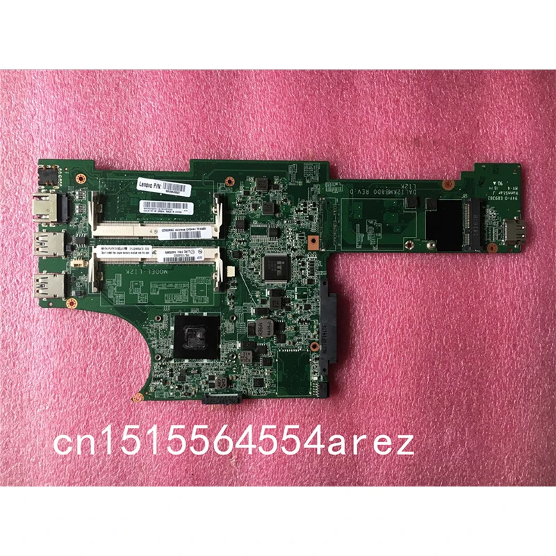 Оригинальный ноутбук Lenovo THINKPAD X140E материнская плата W8P E1 2500 FRU 04x5385|Материнские