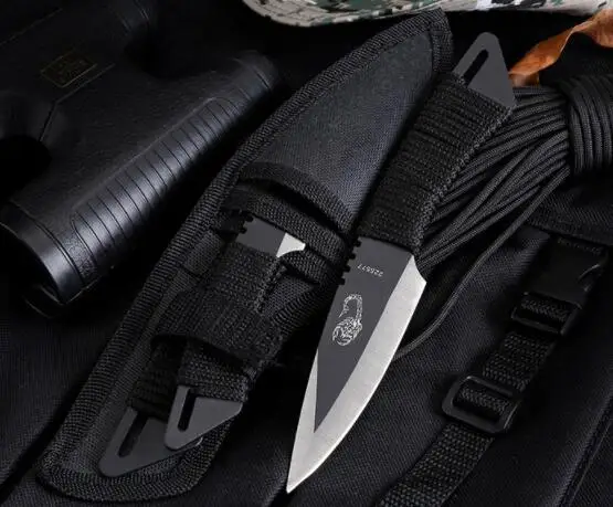 CS COLD 3 шт. бросок тактический нож с фиксированным лезвием карманный для выживания