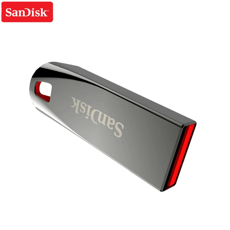Sandisk CRUZER CZ71 USB FLASH DRIVE 2.0 16GB 32GB 64GB mini Pen Drives USB2.0 PenDrives Support Official Verification | Компьютеры и