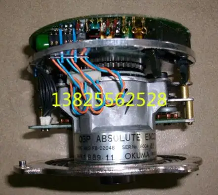 

OSP ABSOLUTE ENCODER ABS-FB-D2048 Used Tested Working