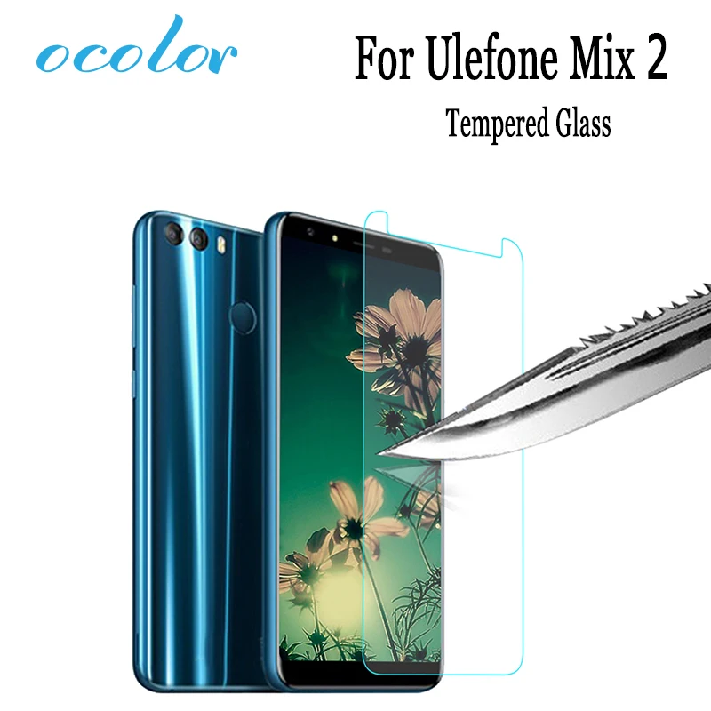 Закаленное стекло ocolor для UleFone MIX 2 защитная пленка 5 7 дюйма сменная Защита экрана