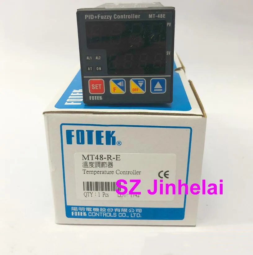 FOTEK MT48 R E подлинный оригинальный регулятор температуры 90 265VAC релейный выход|controller