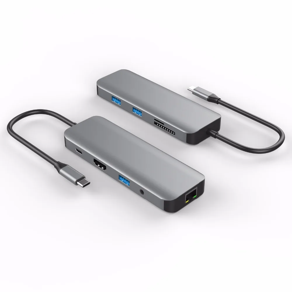 USB концентратор с разъемом для наушников 3 5 Thunderbolt 0 мм|USB-хабы| |