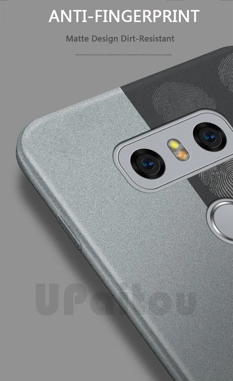 Чехол upaitou для LG G8 V40 V50 ThinQ, Не оставляющий отпечатков пальцев чехол, мягкий матовый ультра тонкий чехол для LGG8 чехол ThinQ