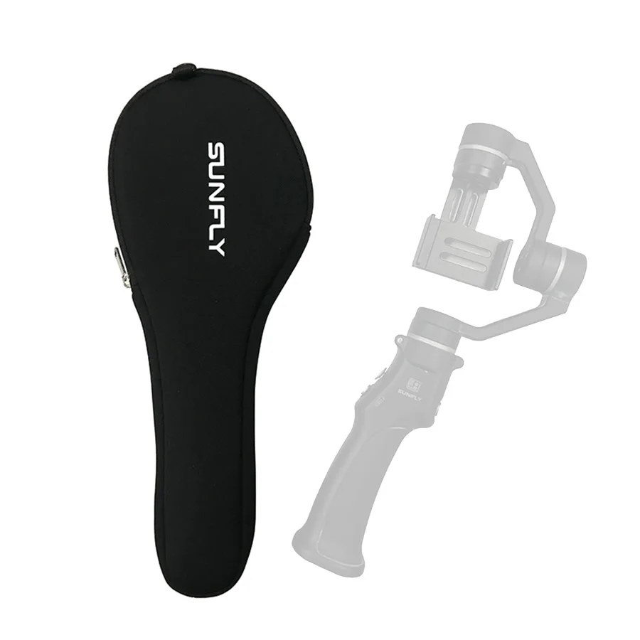 Funsnap Unversal Gimbal сумка Gimbal Аксессуары карманный штатив смартфон светильник ручной gimbals стабилизатор аксессуары
