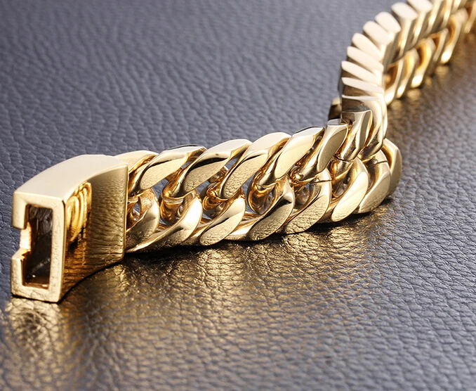 Новинка высокое качество 95 г тяжелые мужские ювелирные изделия подарок байкер 316L