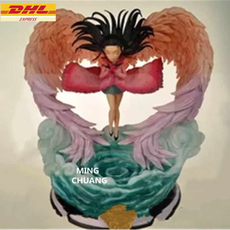 Японская Слитная статуя манга Шарм девушка Нико. Робин бюст Miss.Allsunday GK 19 см экшн