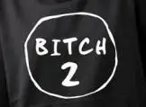 Skuggnas Bitch 1 Bitch 2 толстовки с капюшоном лучшие друзья толстовки BFF подходящая Толстовка Bitch толстовки подарок для BFF подарок для лучшего друга Прямая поставка - Цвет: 2