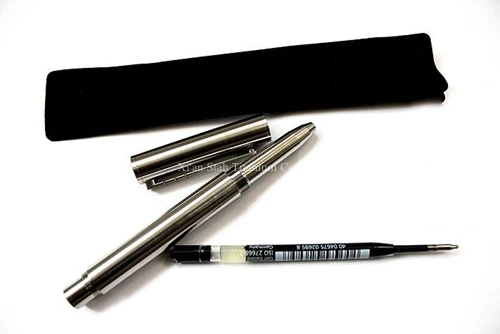 Титановая TC4 тактическая гелевая чернильная ручка/персональная ручка для