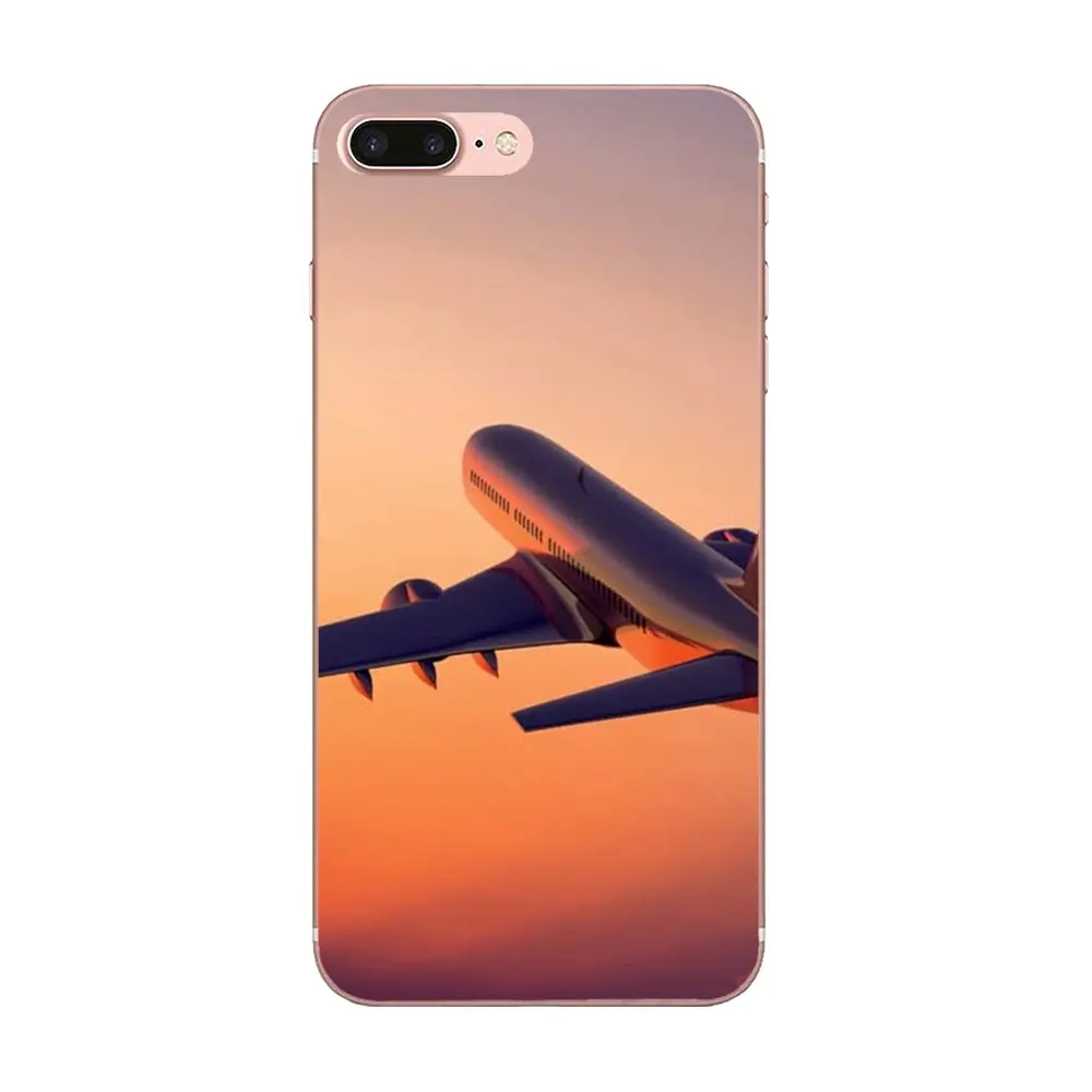 Yinuodaairplane Fly путешествия облака самолет для Galaxy A3 A5 A7 On5 On7 2015 2016 2017 Grand Альфа G850 Core2