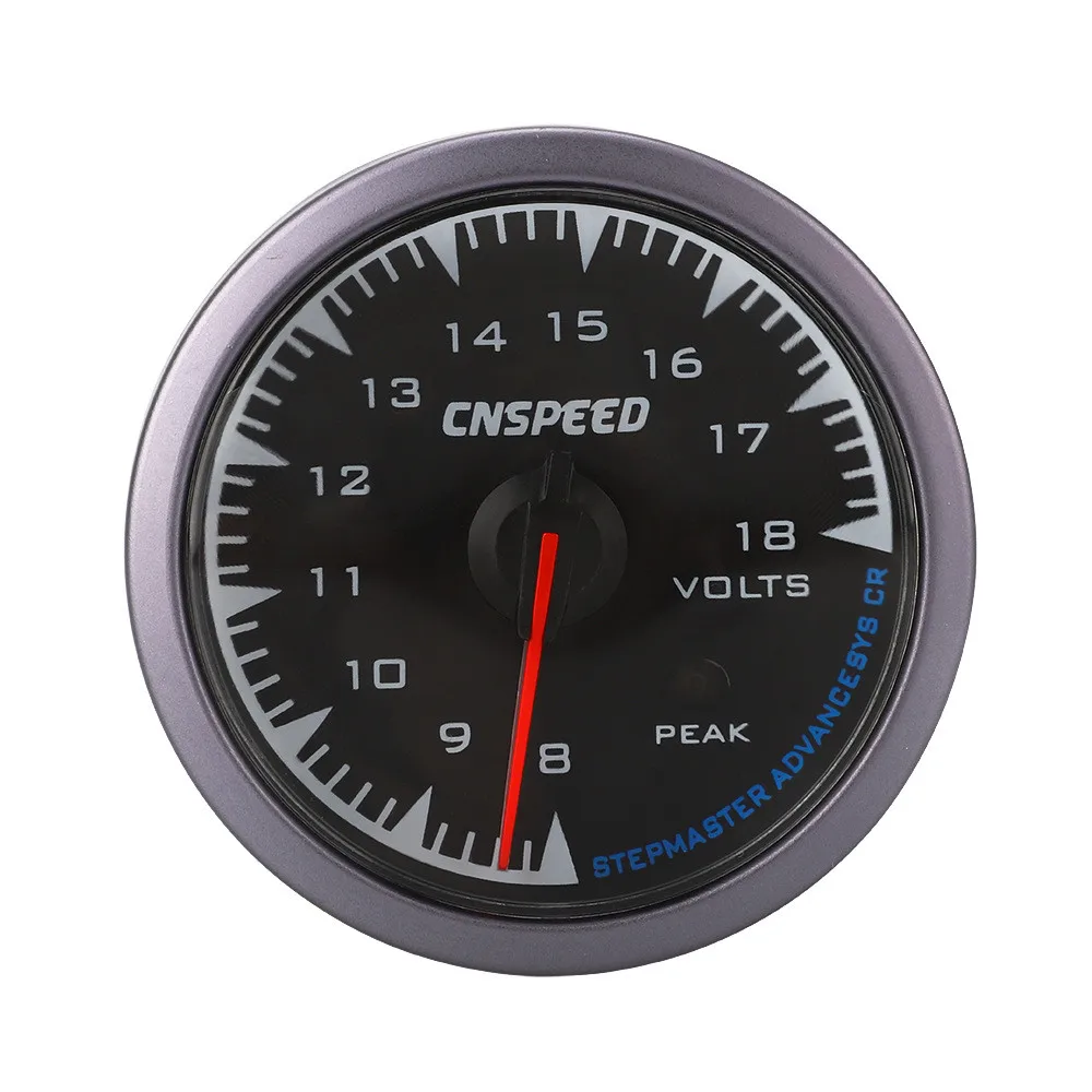 CARPRIE Tire Pressure Monitor Systems hot 2in/52mm 7 Color LED Car Voltmeter Volt Gauge Meter Smoke Lens Pointer Universal 9619 |