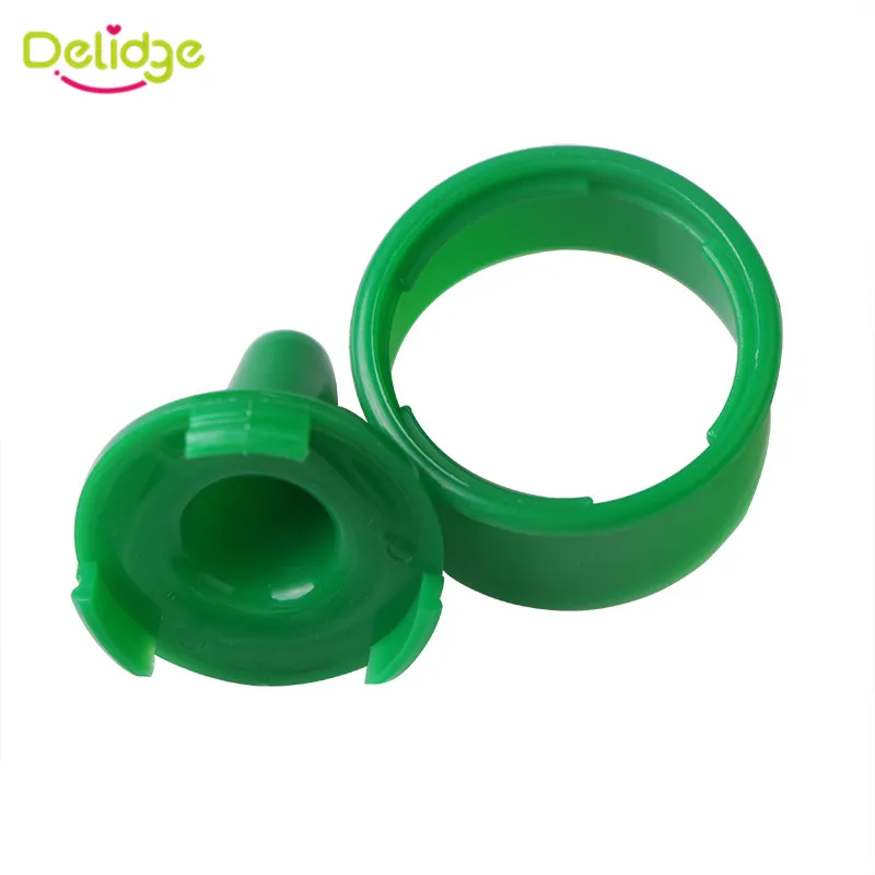 Delidge 4 шт./компл. Пластиковая форма для помадки в виде животных 3D резак печенья