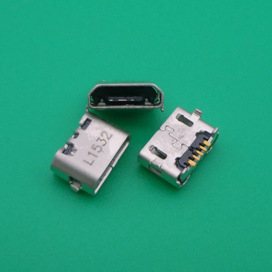 

100pcs/lot For Huawei 4X 4X Y6 4A P8 C8817 P8 max P8 Lite 4C 3X Pro G750-T20 micro USB Charging Port Connector Plug Jack Socket