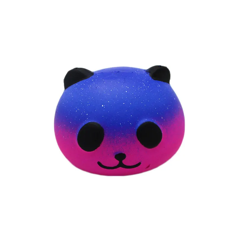 Милый синий panda Ароматические Squishy замедлить рост squeeze Дети липкий болотистый