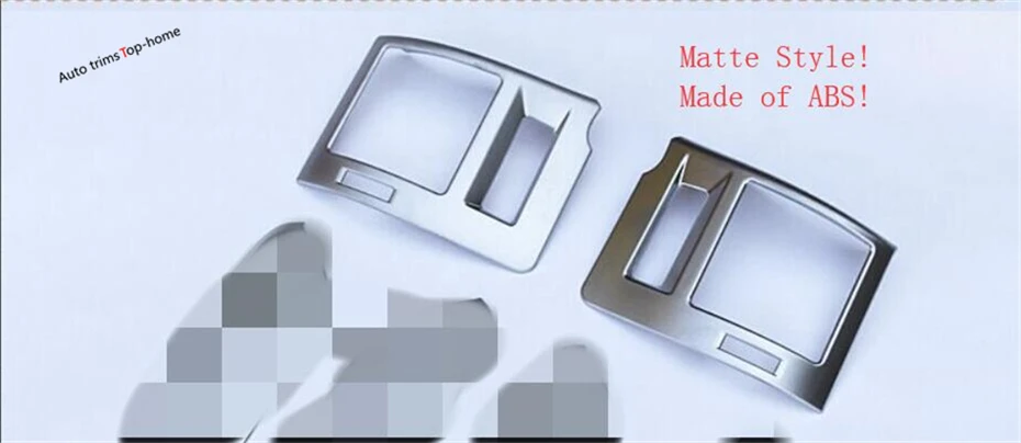 Yimaautotrims Матовый Интерьер подходит для Toyota Land Cruiser Prado FJ150 2014 2020 приборная панель