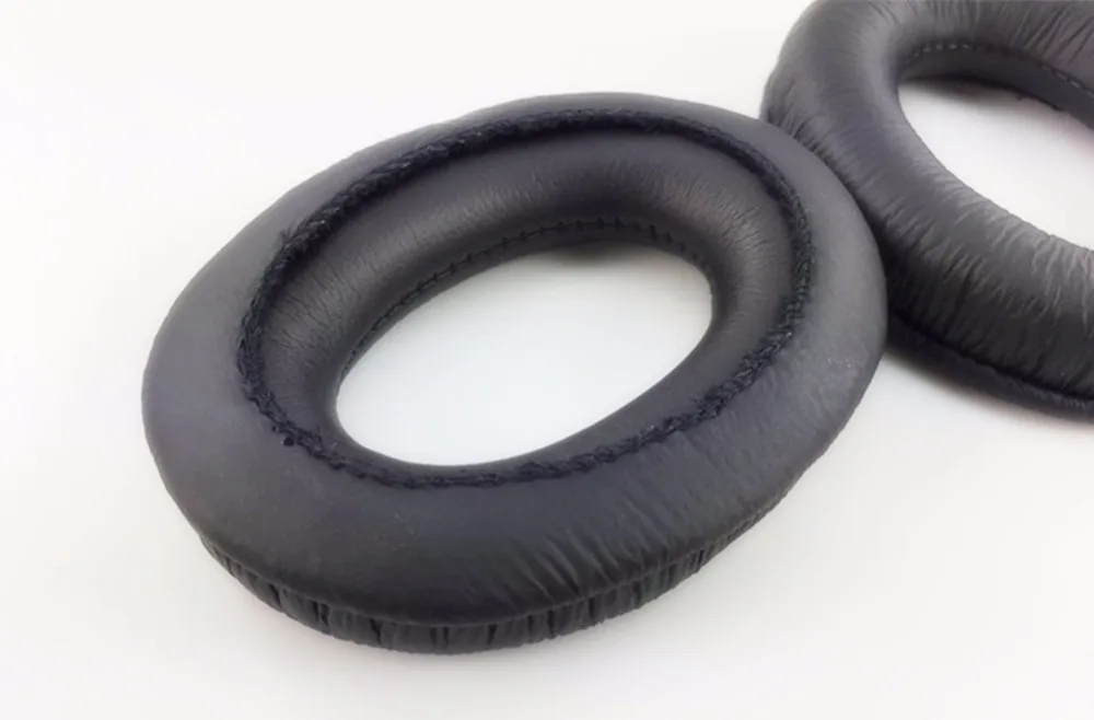 Сменные амбушюры из пены чехол для наушников подушка запасные части Sennheiser HD202 HD212