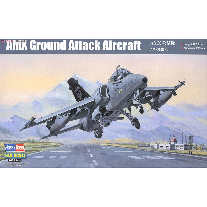1/48 Hobby boss 81741 Италия AMX светильник модель летательного аппарата хобби|Наборы для