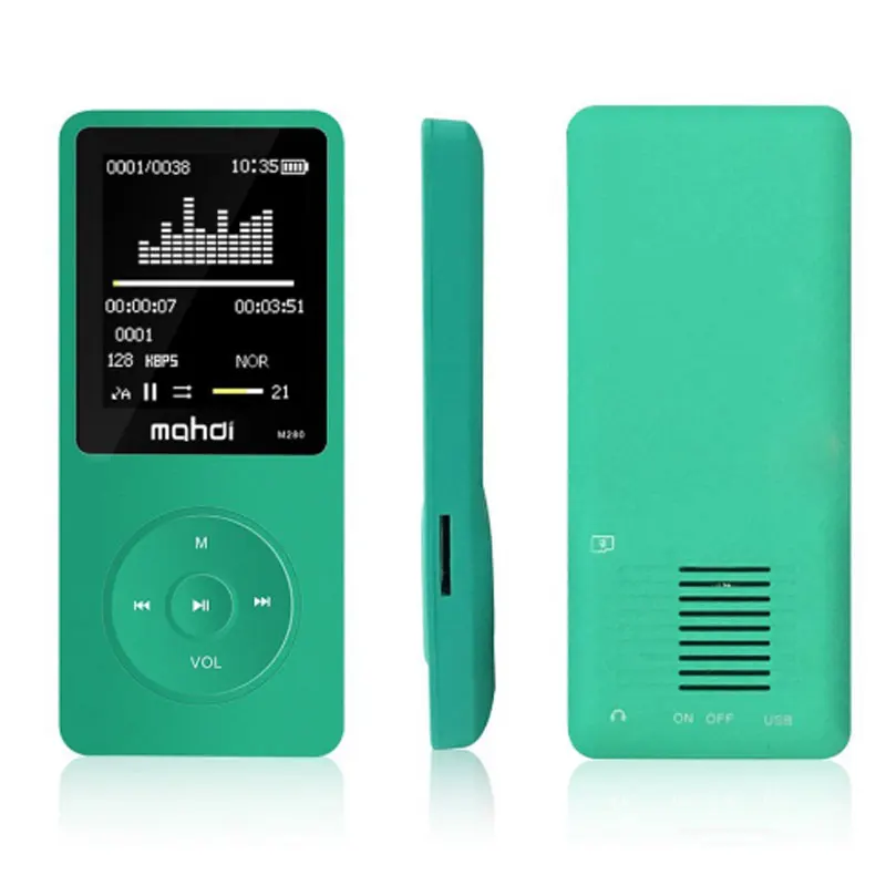 Оригинальный Махди M280 камер Мгновенной Печати Mini 8 Гб MP3 плеер Динамик видео
